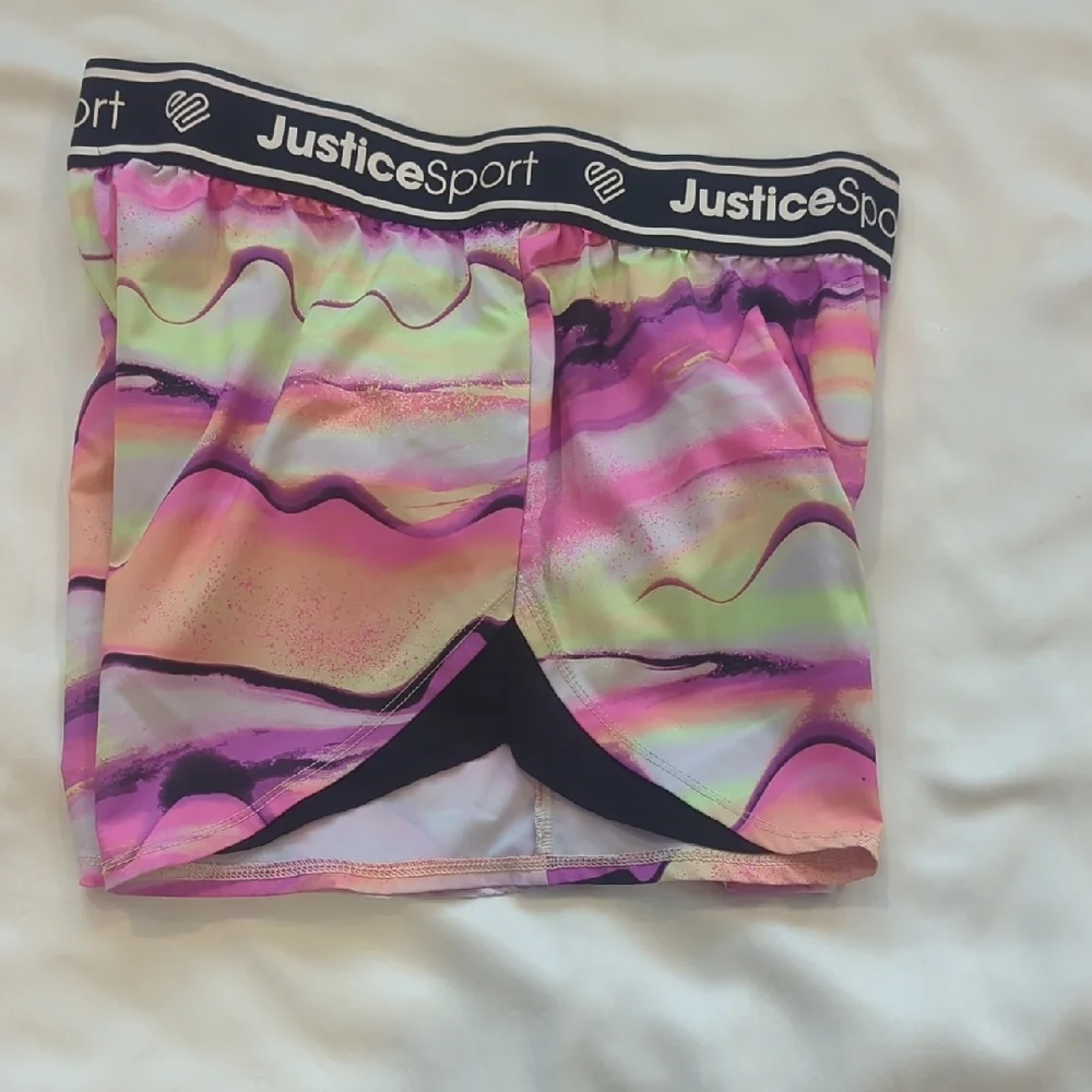 Athletic Shorts Justice Girls Xlg 16/18